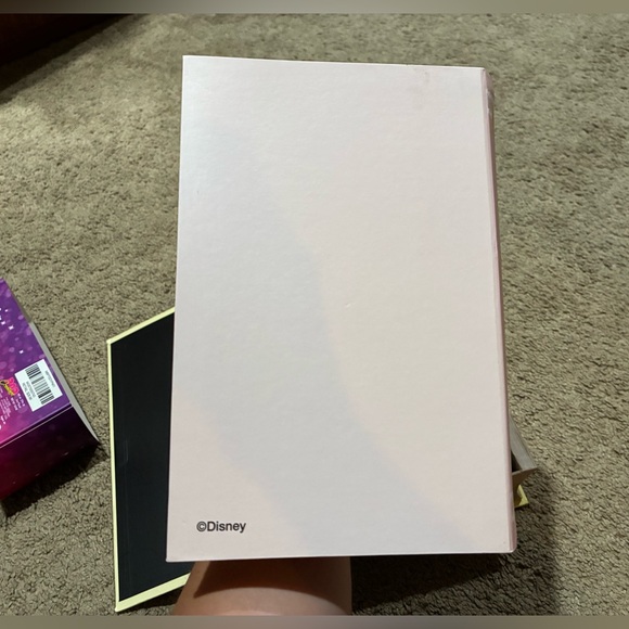 Disney Princess Beauty and the Beast 2 Piece Faux Book Storage Box Set - Picture 10 of 16